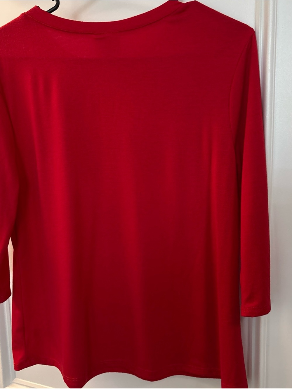 Red Moon & Roses Tunic Top - Picture 6 of 6